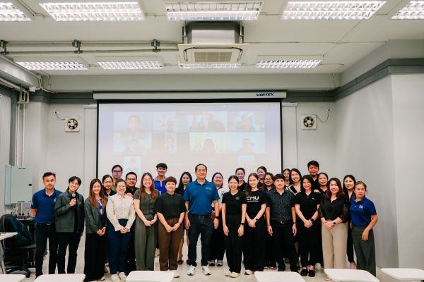 คณะรัฐศาสตร์ฯ มช. จัดอบรมหลักสูตร “การพัฒนาบุคลากรด้านสิ่งแวดล้อมเพื่อสนับสนุนการดำเนินงานสำนักงานสีเขียว (Green Office)”