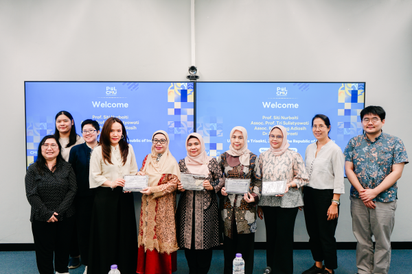คณะรัฐศาสตร์ฯ มช. ให้การต้อนรับคณะอาคันตุกะจาก Universitas Trisakti, the Republic of Indonesia  สาธารณรัฐอินโดนีเซีย เจรจาความร่วมมือทางวิชาการ