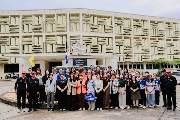 รัฐศาสตร์ฯ มช. จัดโครงการอบรมเชิงปฏิบัติการ การซ้อมแผนอัคคีภัย