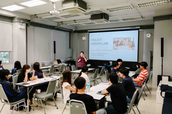 รัฐศาสตร์ฯ มช. จัดกิจกรรมธรรมาภิบาลในระดับคณะ “Policy Lab ธรรมาภิบาล: การทดลองออกแบบนโยบายสาธารณะโดยนักศึกษา”