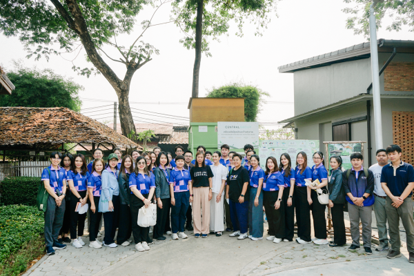 คณะรัฐศาสตร์ฯ มช. จัดกิจกรรมศึกษาดูงานการบริหารจัดการขยะอย่างสร้างสรรค์ ณ จริงใจมาร์เก็ตเชียงใหม่ เสริมแนวคิดองค์กรยั่งยืน