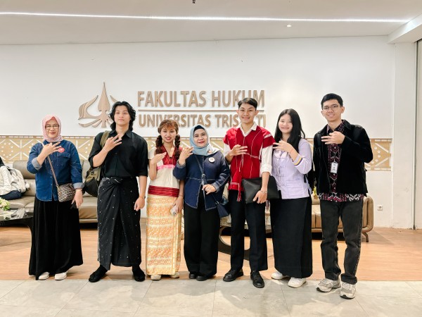 นักศึกษาหลักสูตร Sustainability ได้รับทุนเต็มจำนวนจาก Trisakti University เข้าร่วมกิจกรรม ณ ประเทศอินโดนีเซีย