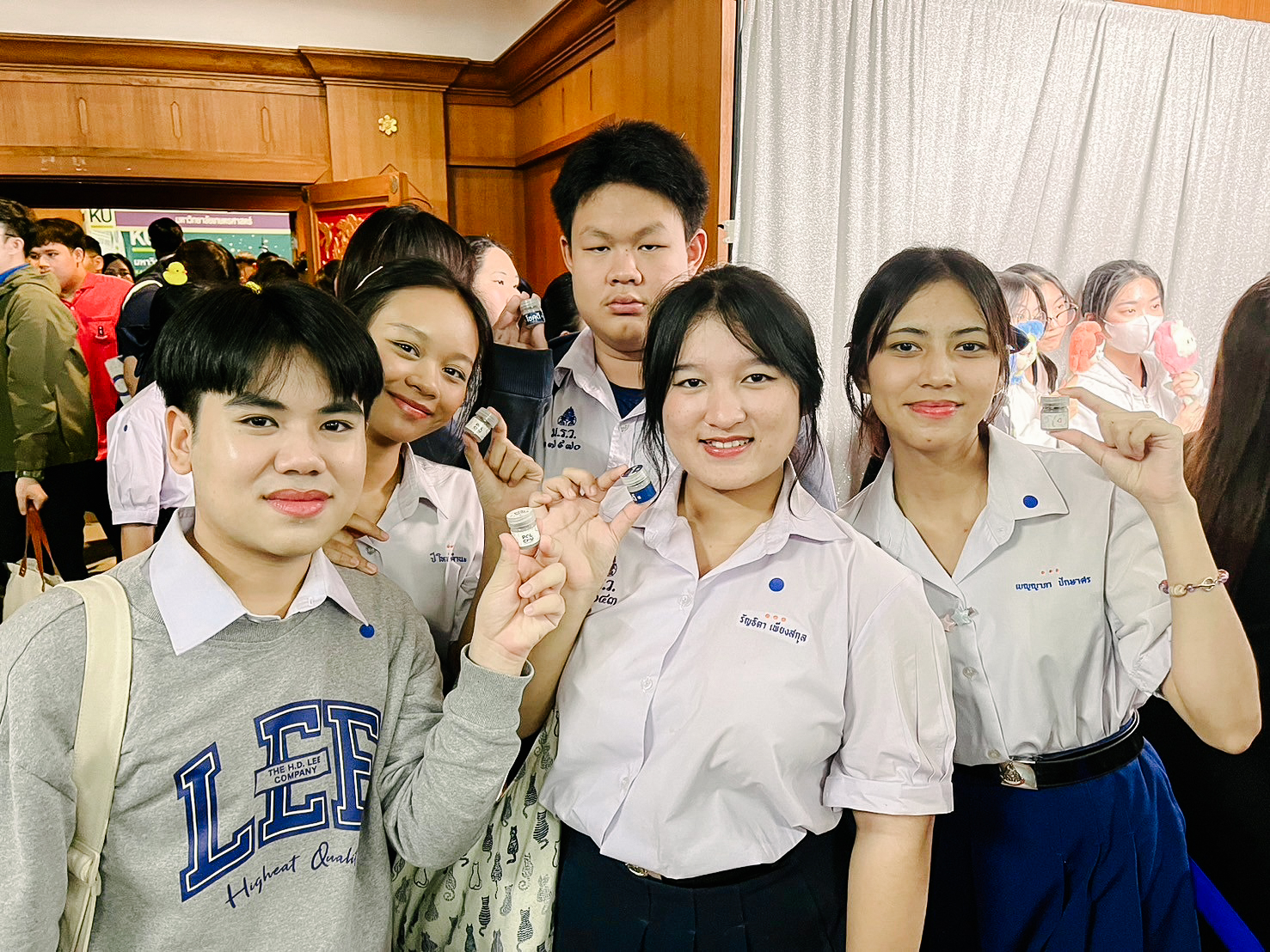 รัฐศาสตร์ฯ มช. ร่วมออกบูธแนะนำหลักสูตร ในงานนิทรรศการตลาดนัดหลักสูตรอุดมศึกษา ครั้งที่ 26