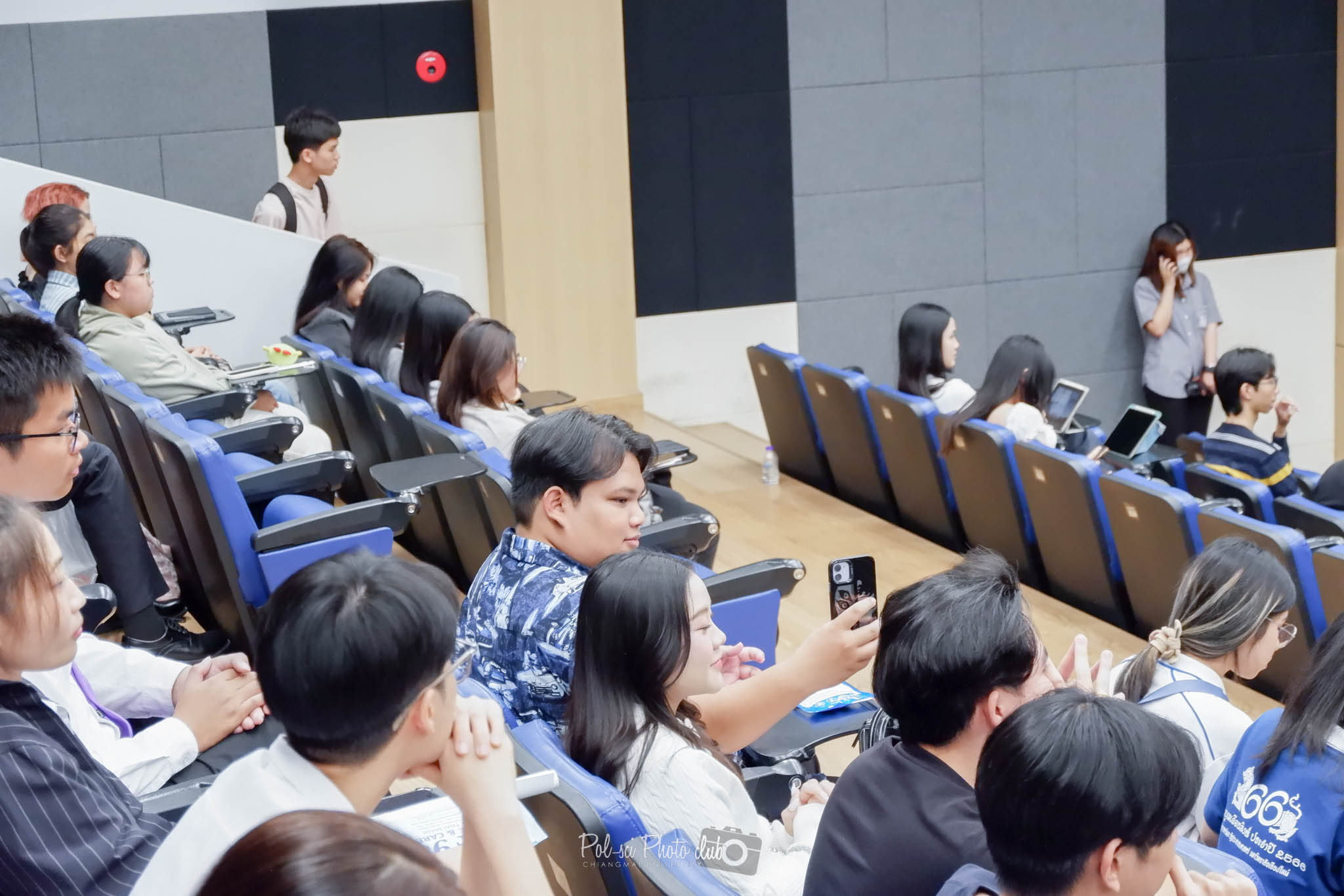 รัฐศาสตร์ มช. จัดกิจกรรมปัจฉิมนิเทศนักศึกษาชั้นปีที่ 4 คณะรัฐศาสตร์ฯ ประจำปีการศึกษา 2567