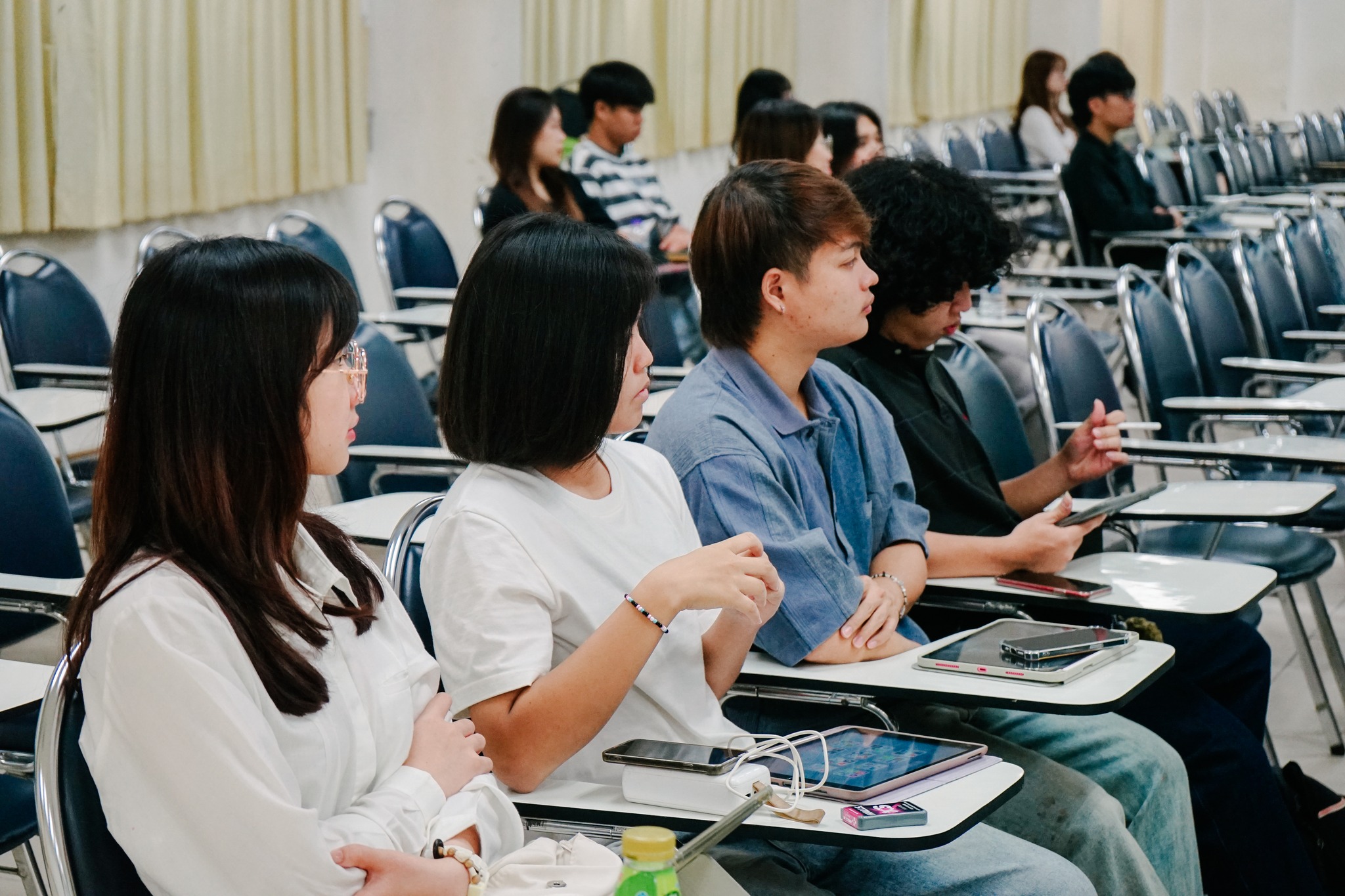 รัฐศาสตร์ฯ มช. จัดสัมมนาพัฒนาคุณภาพนักศึกษาและสโมสรนักศึกษาคณะรัฐศาสตร์และรัฐประศาสนศาสตร์ ประจำปีการศึกษา 2568