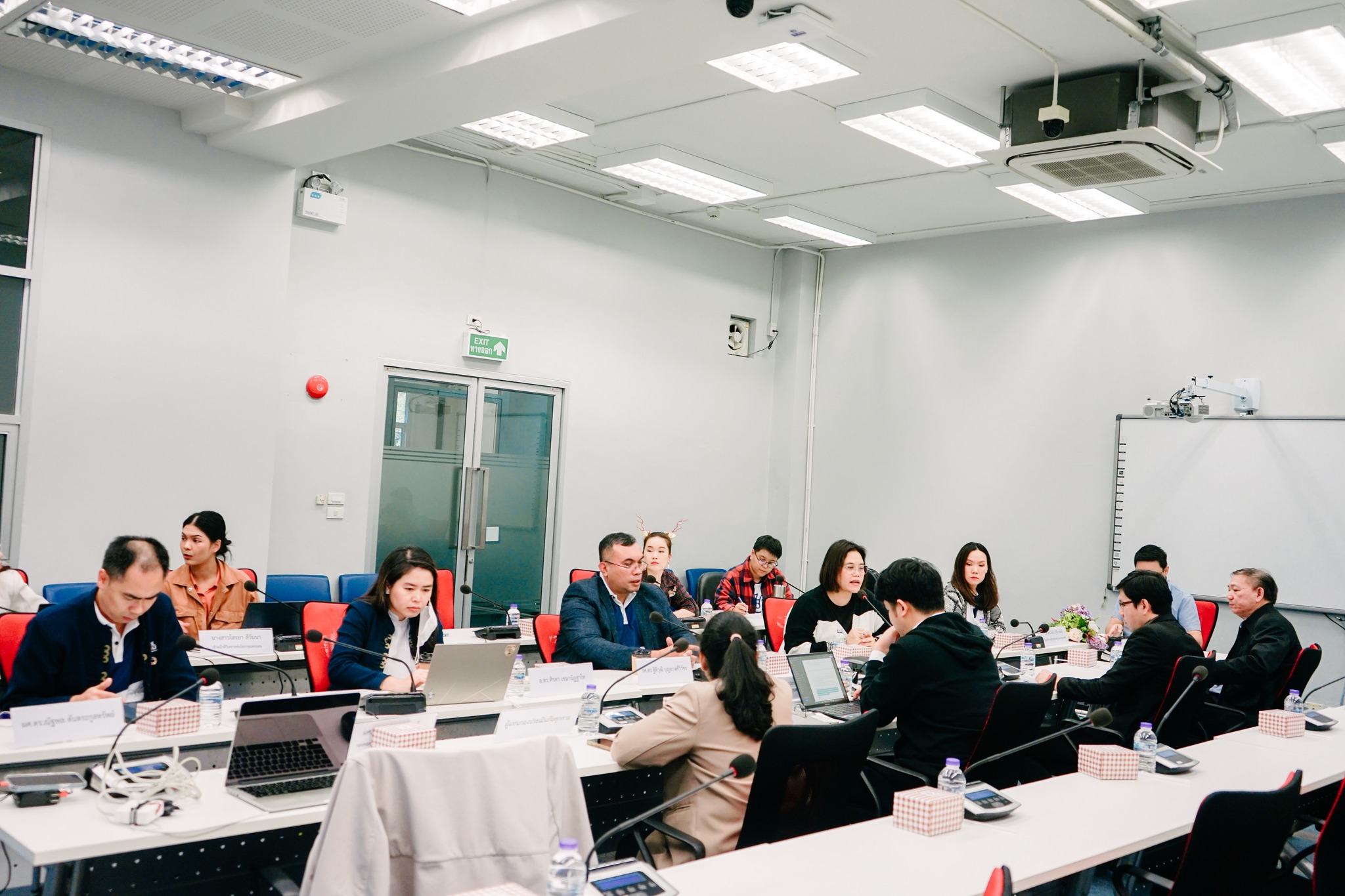 การประชุมวิชาการ "วิกฤตการณ์เมียนมาและผลกระทบด้านความมั่นคงต่อไทย" ณ เชียงใหม่