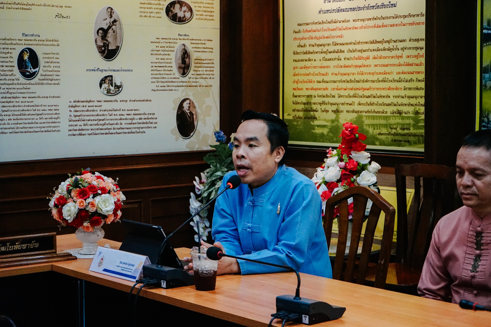 รัฐศาสตร์ฯ มช. ร่วมลงนามบันทึกข้อตกลงทางวิชาการ (MOU) กับโรงเรียนวัฒโนทัยพายัพ ส่งเสริมการเรียนรู้และพัฒนาความร่วมมือระหว่างสถาบัน