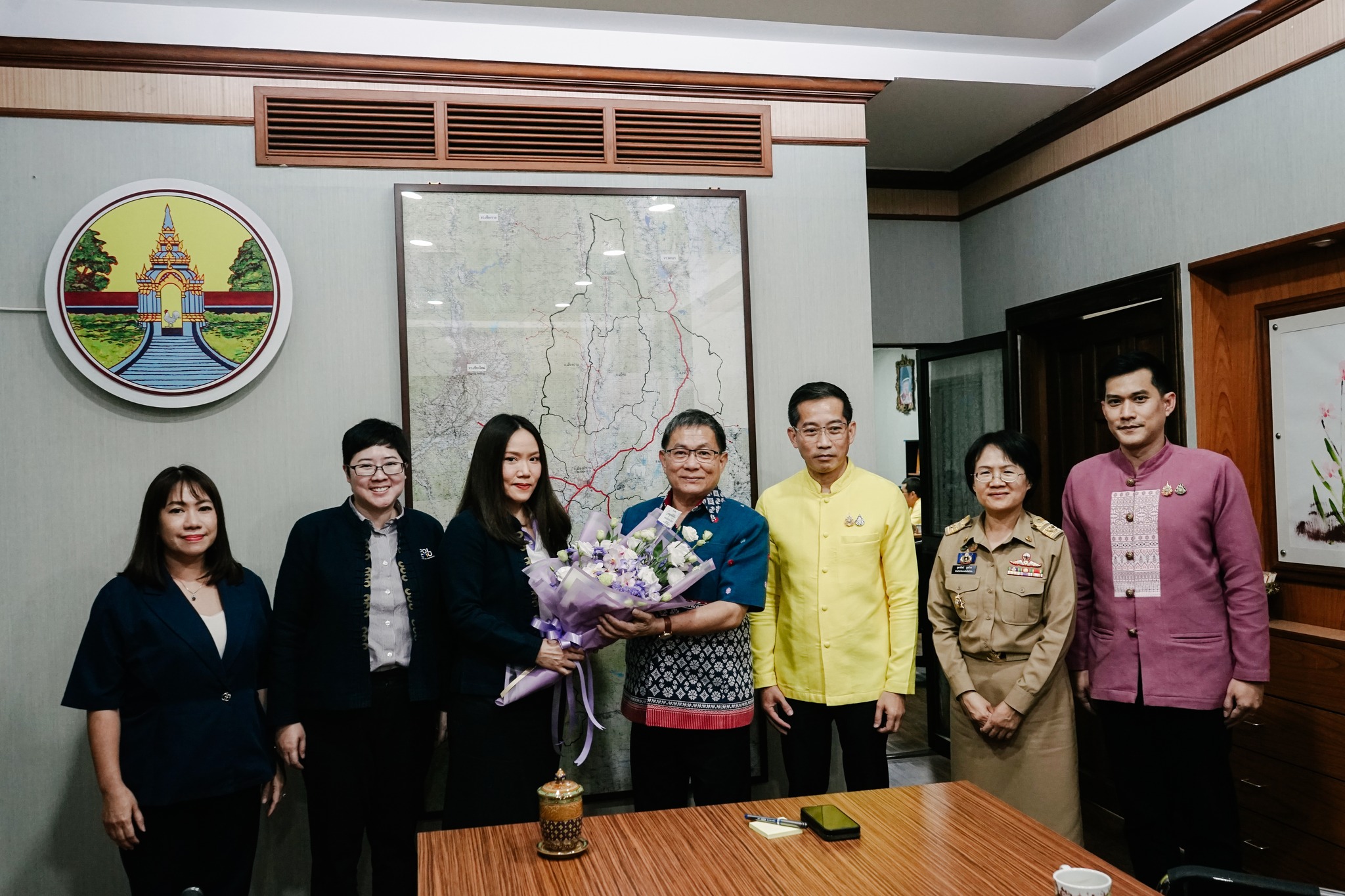 รัฐศาสตร์ฯ มช. ร่วมแสดงความยินดีกับศิษย์เก่าคณะรัฐศาสตร์ฯ ที่ได้รับตำแหน่ง ผู้ว่าราชการจังหวัดลำปาง