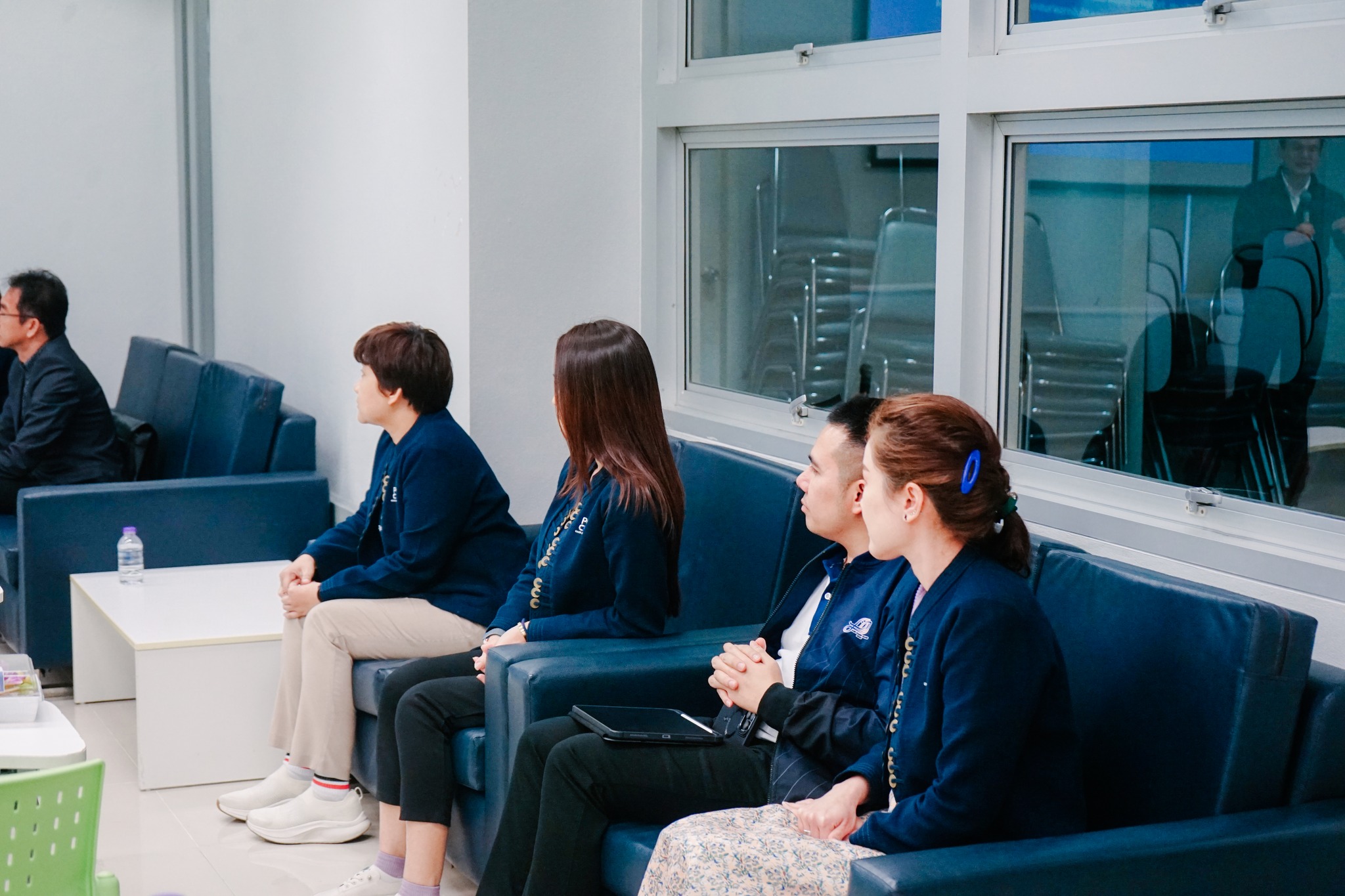 คณะรัฐศาสตร์และรัฐประศาสนศาสตร์ มหาวิทยาลัยเชียงใหม่ ร่วมต้อนรับคณะผู้บริหาร และเจ้าหน้าที่ คณะสังคมศาสตร์ มหาวิทยาลัยเชียงใหม่ เข้าศึกษาดูงาน