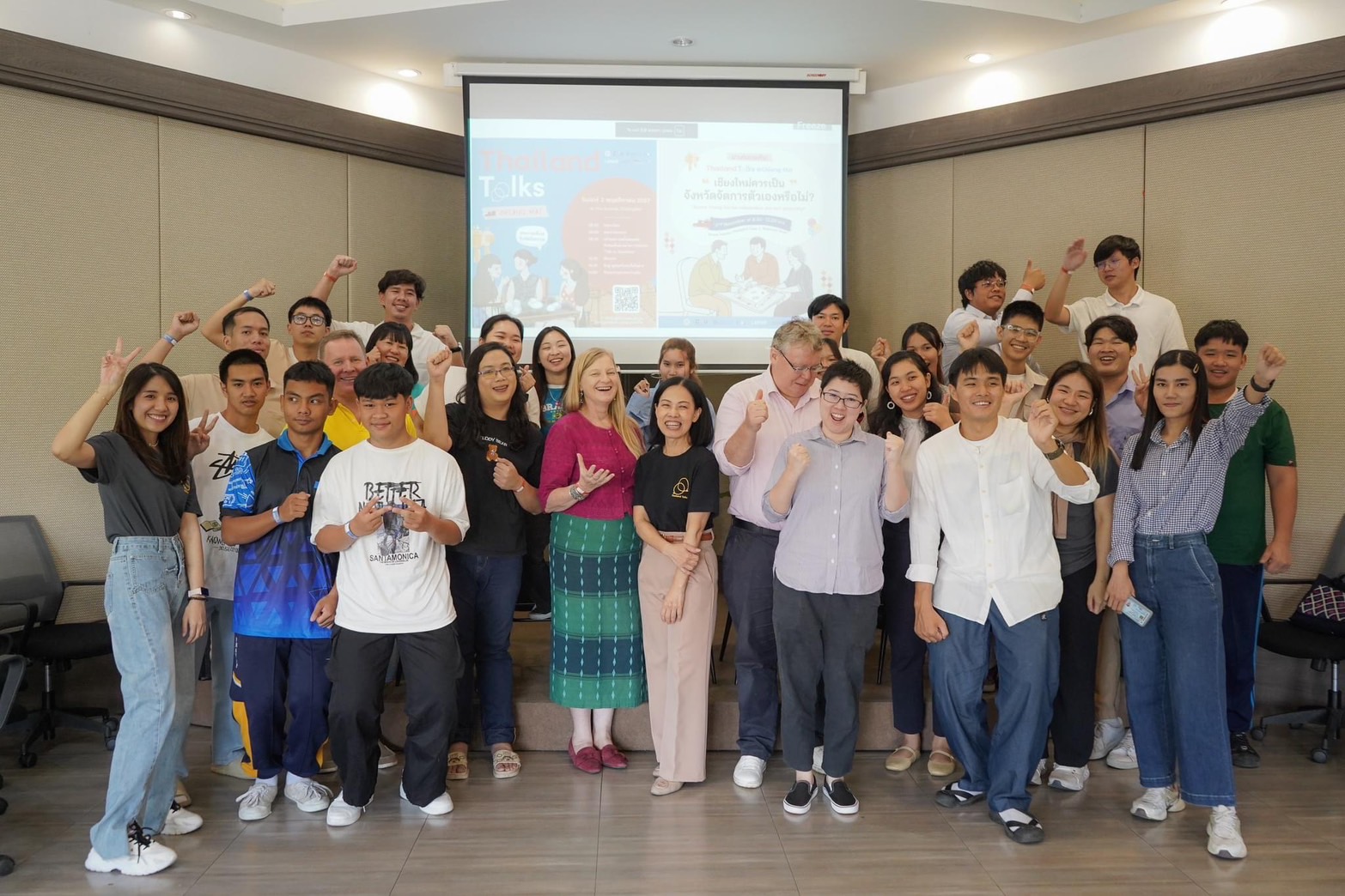 คณะรัฐศาสตร์และรัฐประศาสนศาสตร์ร่วมเป็นพาร์ทเนอร์งาน Thailand Talks