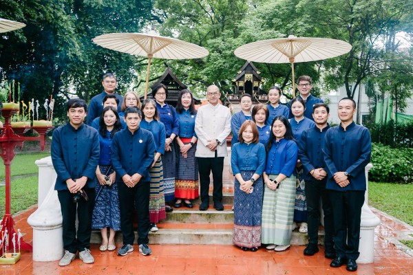 รัฐศาสตร์ฯ มช. ร่วมทำบุญเนื่องในวันคล้ายวันสถาปนาสำนักส่งเสริมศิลปวัฒนธรรมและล้านนาสร้างสรรค์ ประจำปี 2569 (ครบรอบ 34 ปี)