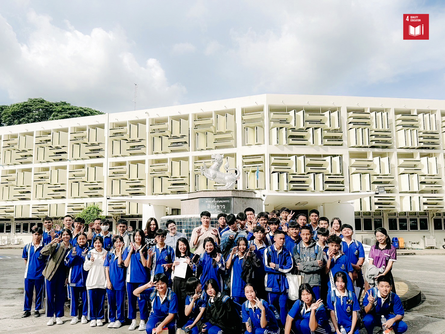 คณะรัฐศาสตร์ฯ มช. จัดหลักสูตร “มินิบอร์ดเกม 101” ให้แก่นักเรียนโรงเรียนสันทรายวิทยาคม