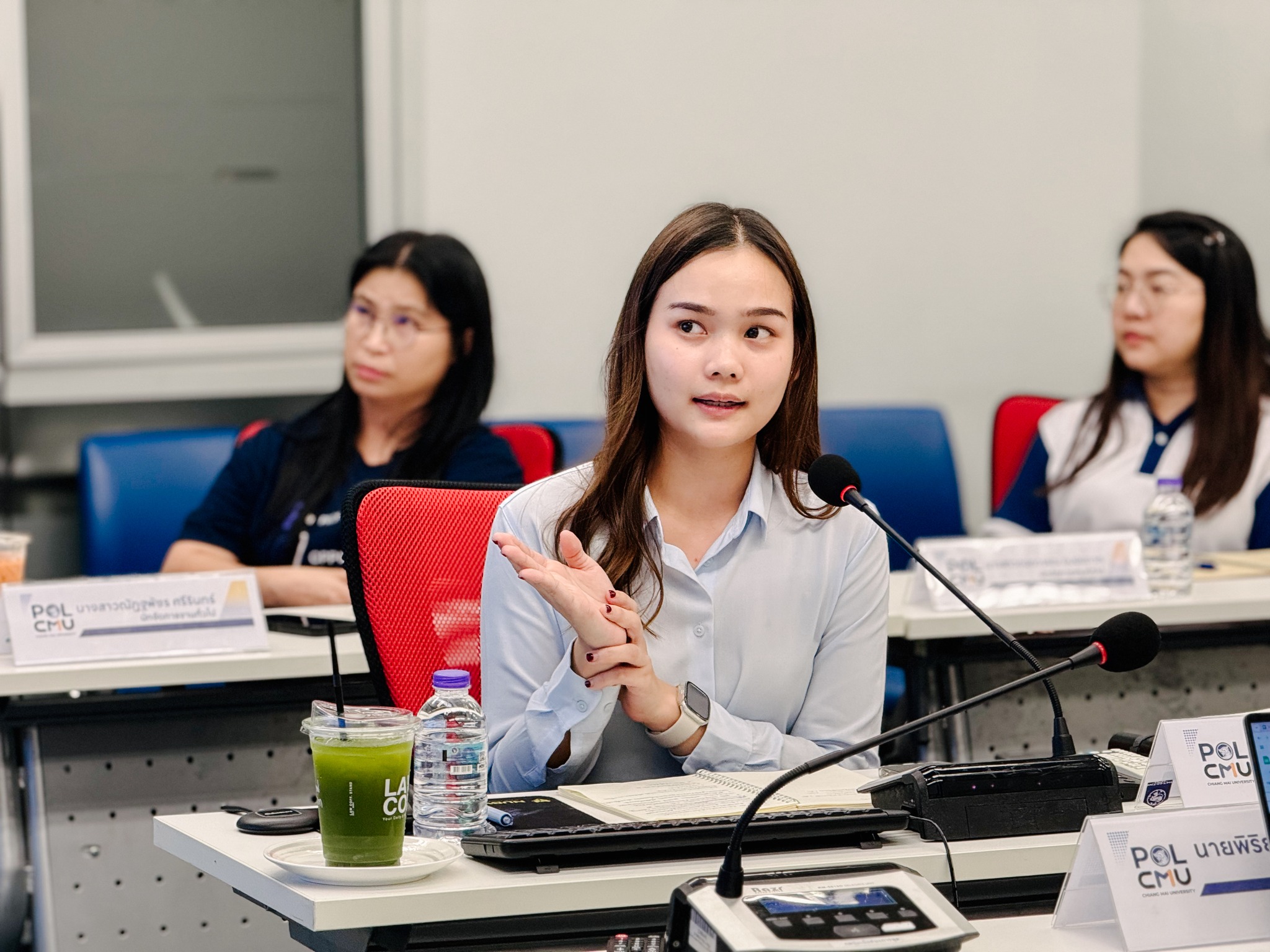 รัฐศาสตร์ฯ มช. ต้อนรับ อุทยานวิทยาศาสตร์และเทคโนโลยี (STeP) ศึกษาดูงานระบบ e-loan