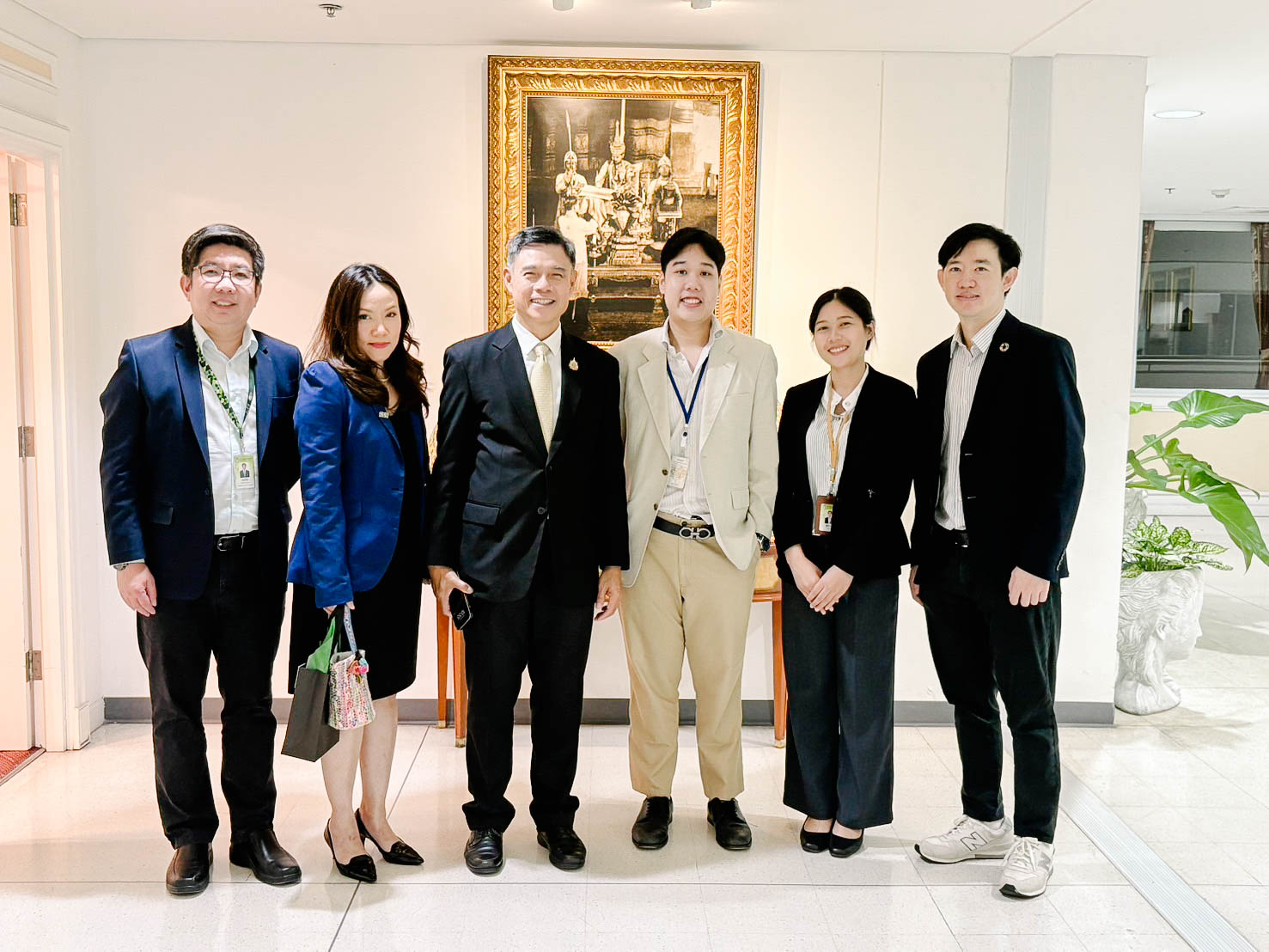 มช. แสดงความยินดี เลขาธิการใหม่สถาบันพระปกเกล้า พร้อมหารือความร่วมมือเชิงวิชาการ