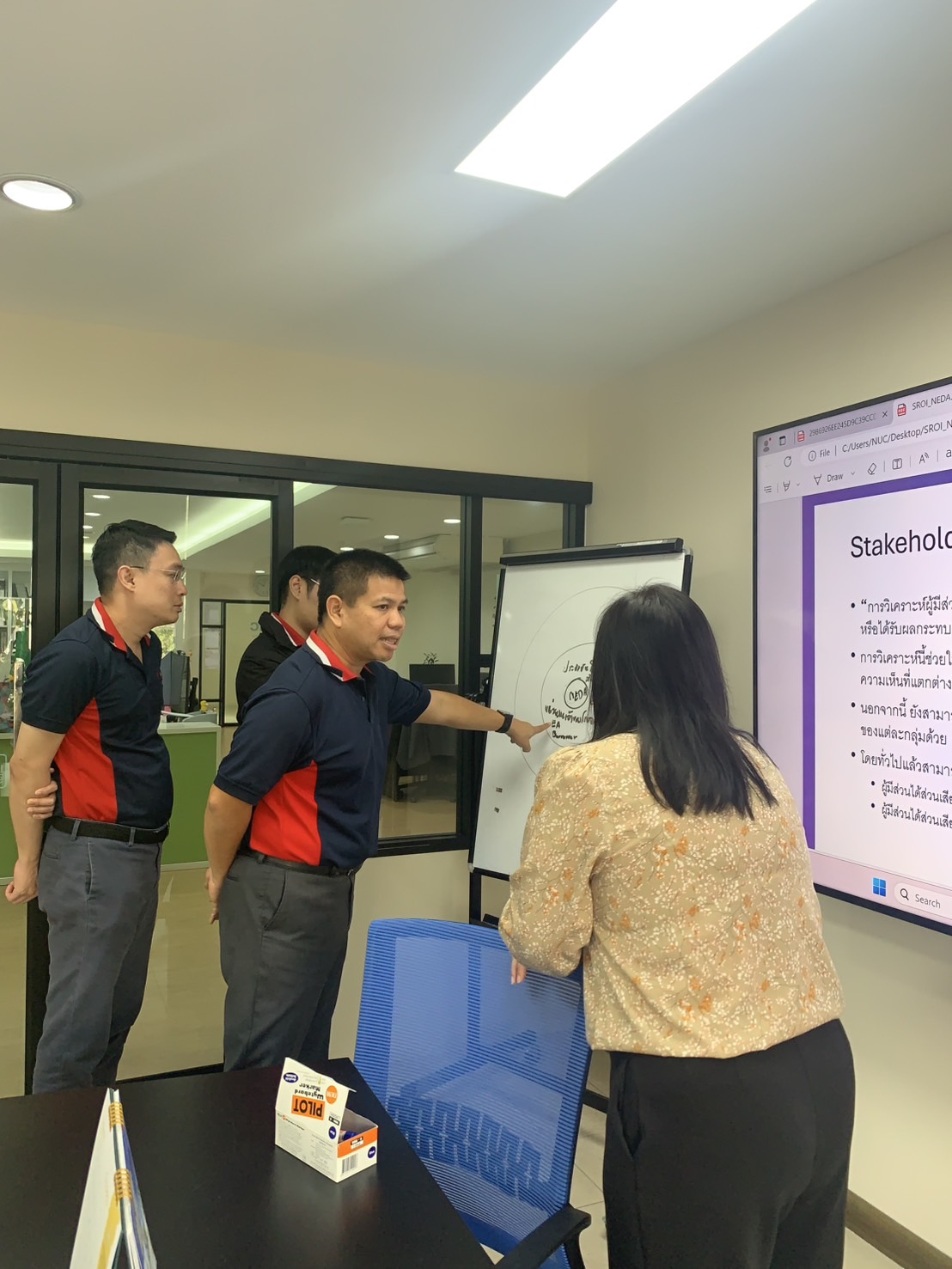 คณะผู้บริหารและบุคลากรจาก NEDA ได้เข้าร่วมอบรมในหัวข้อที่น่าสนใจ!