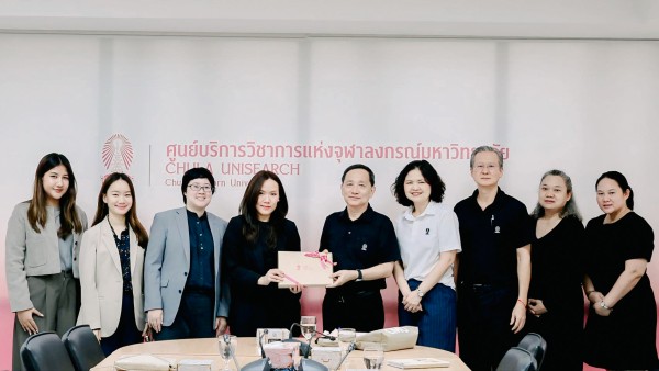 POLIC CMU เข้าหารือความร่วมมือกับ Chula Unisearch แลกเปลี่ยนแนวทางพัฒนาหลักสูตรและบริการวิชาการ